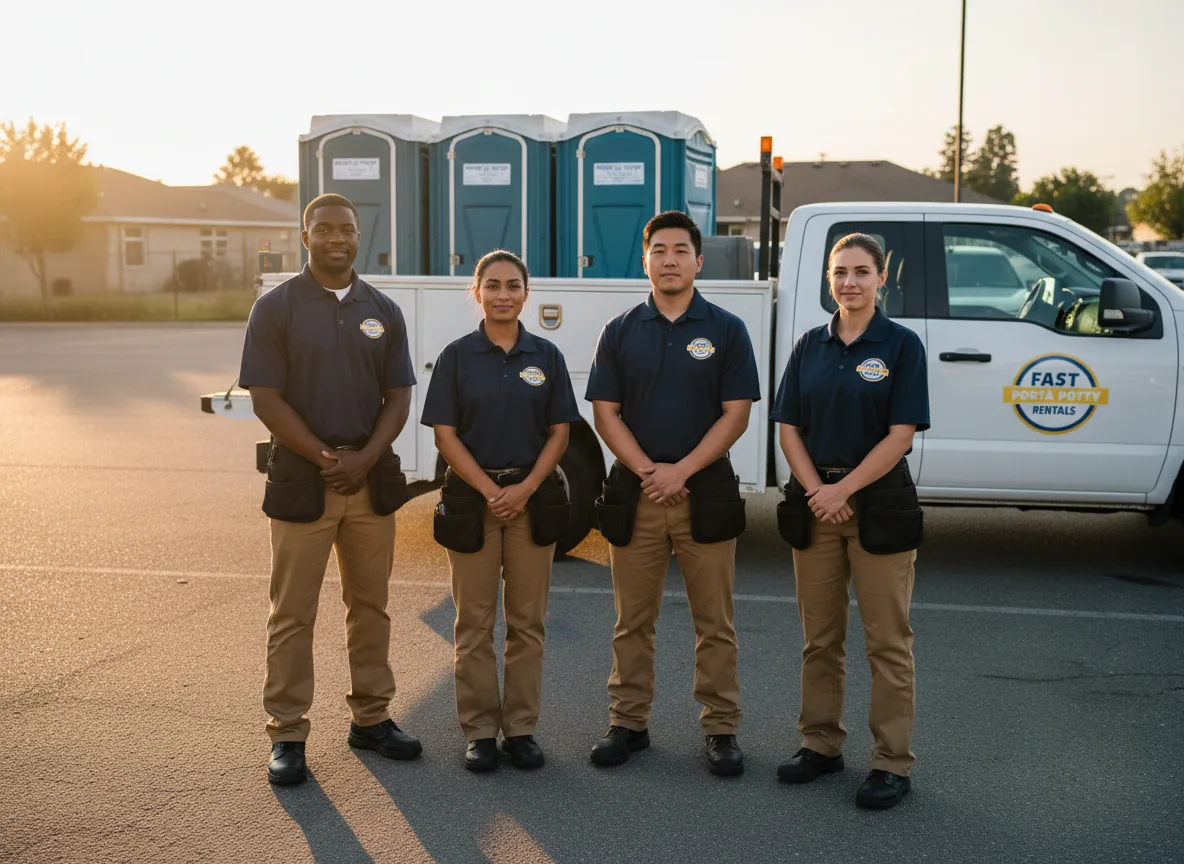 Standard Porta Potty Rentals company in Abingdon, IL