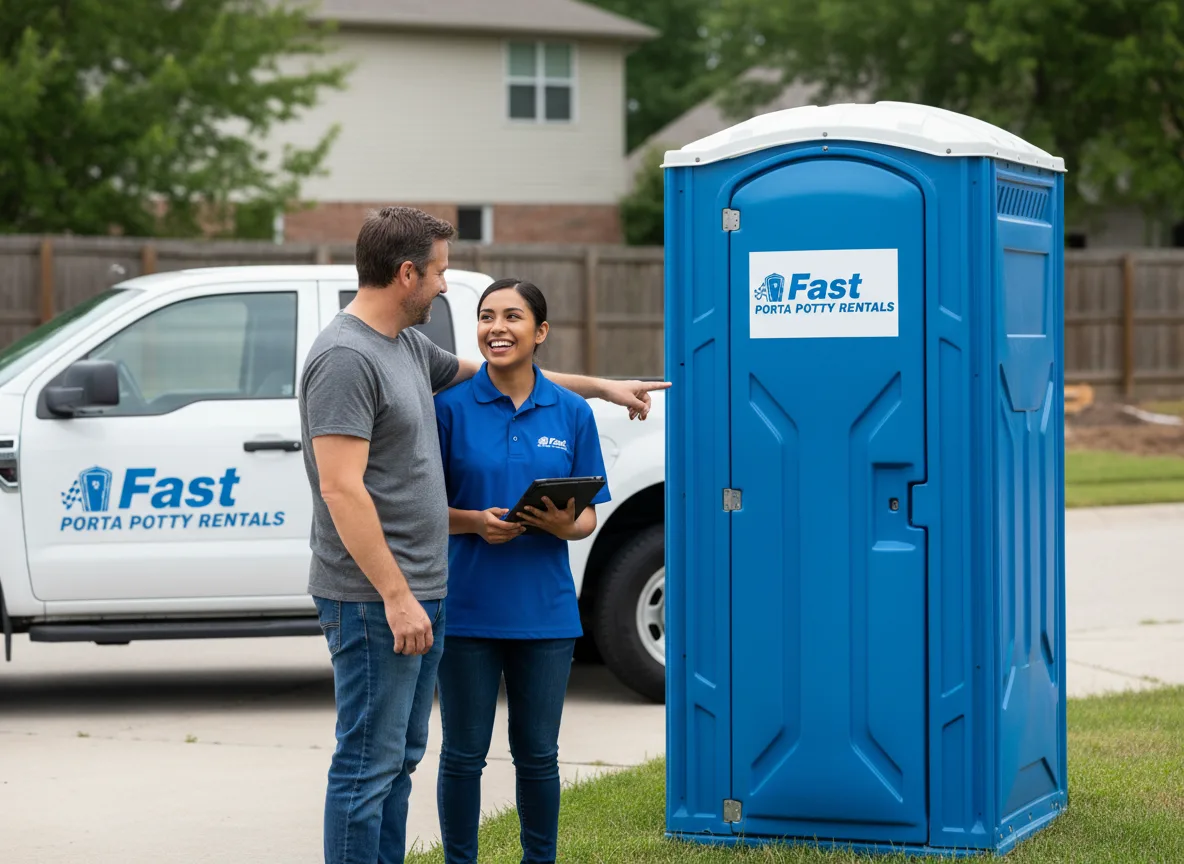 Standard Porta Potty Rentals Abingdon, IL FAQs