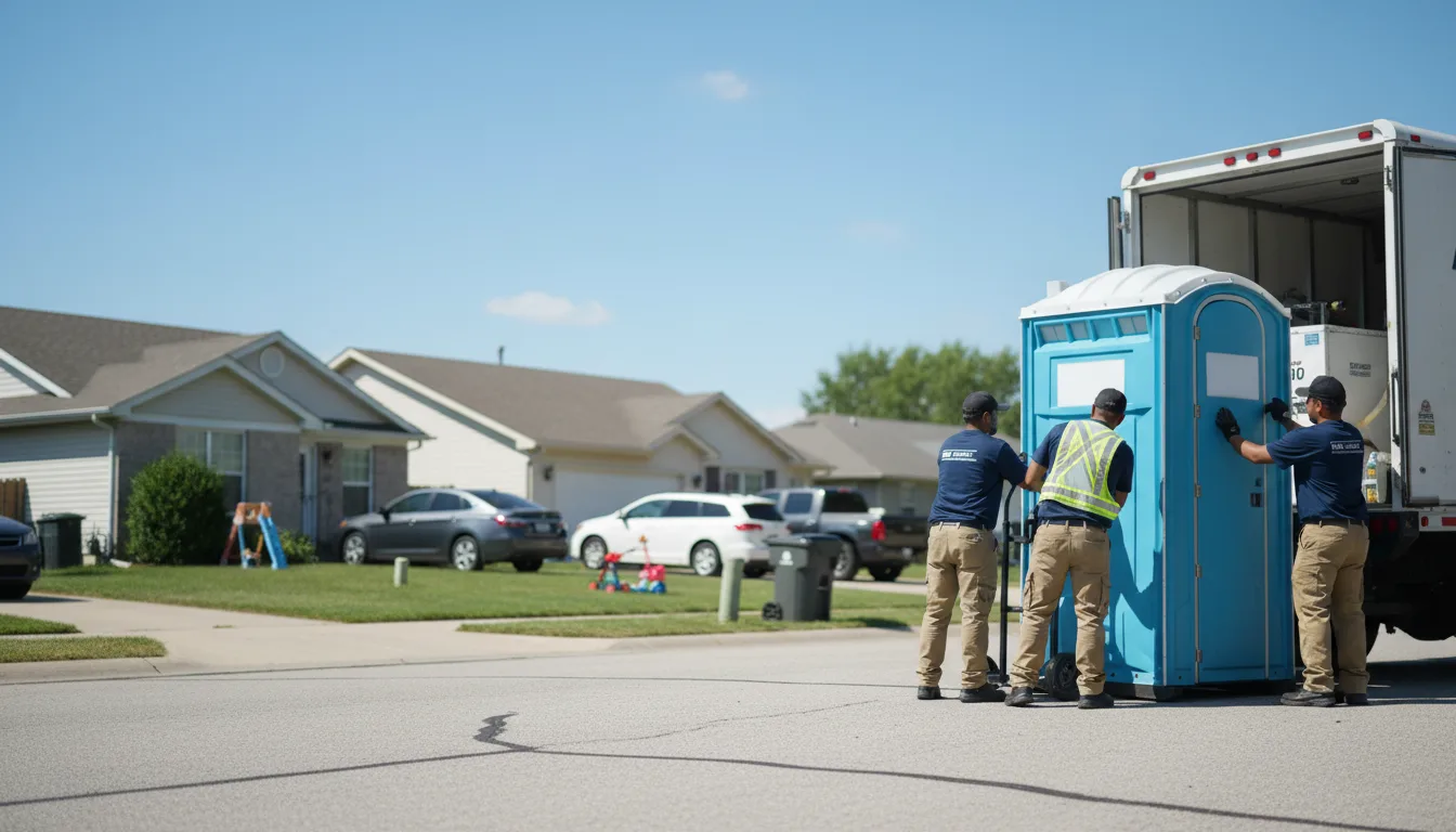 Standard Porta Potty Rentals in Abingdon, IL near me